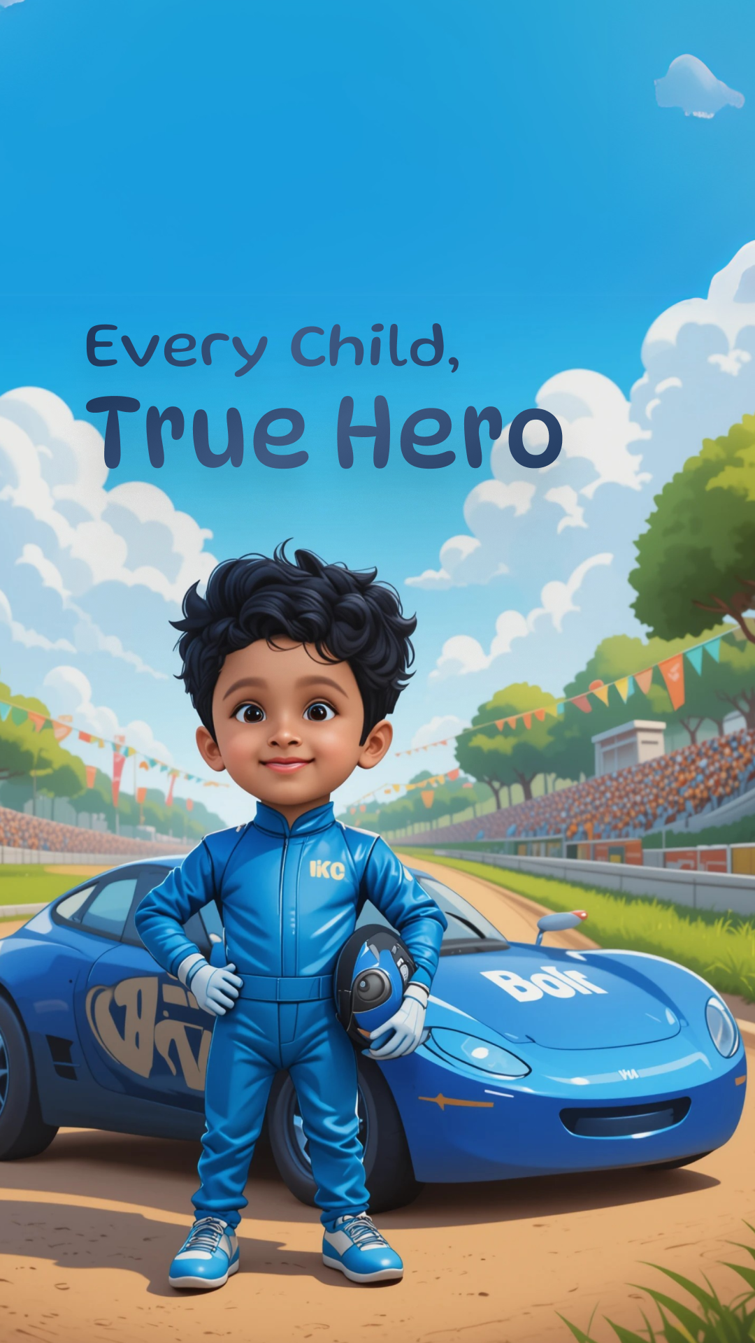 Personalised story book