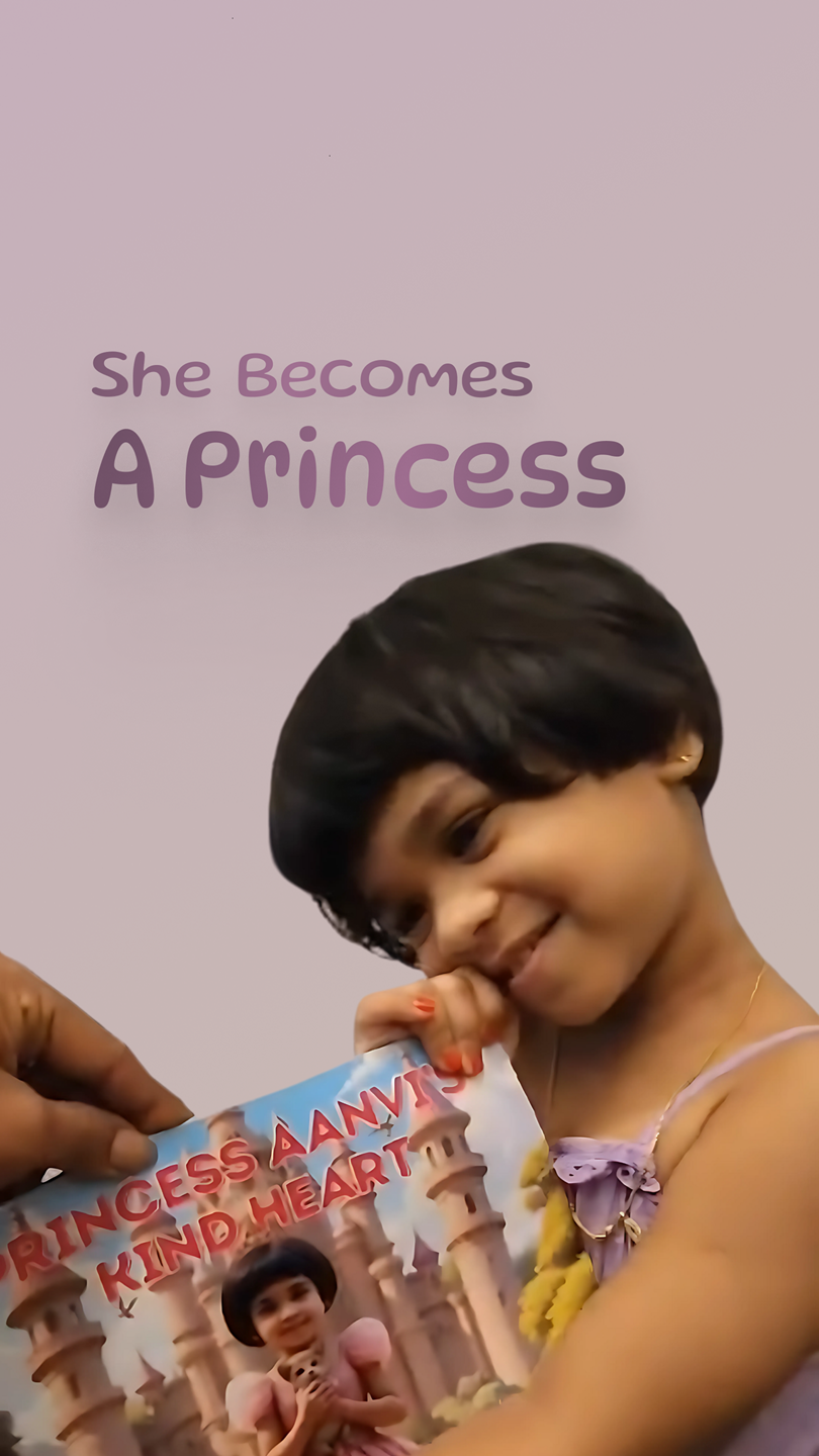 Personalized kids book