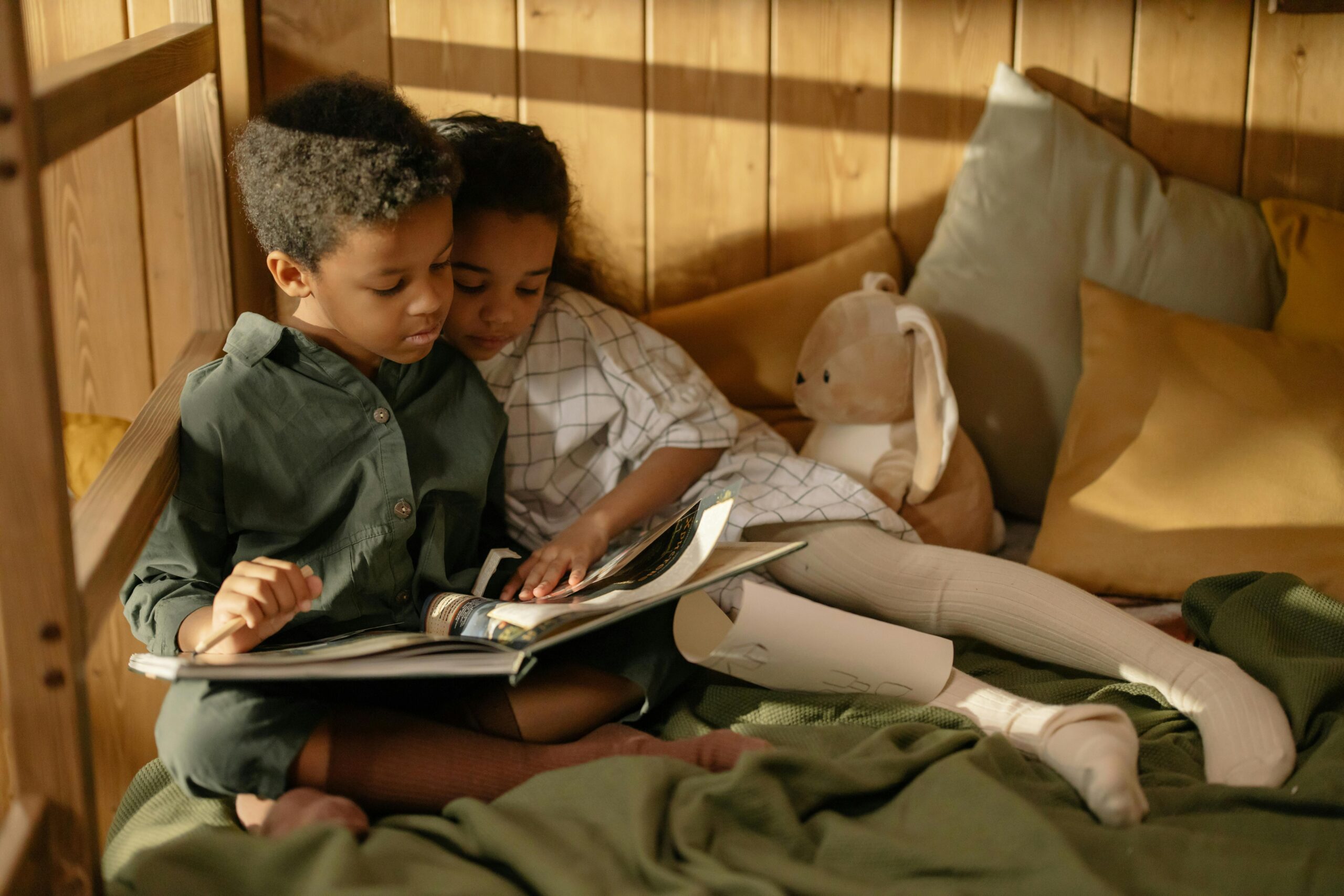 Kids Reading Personalized Journals