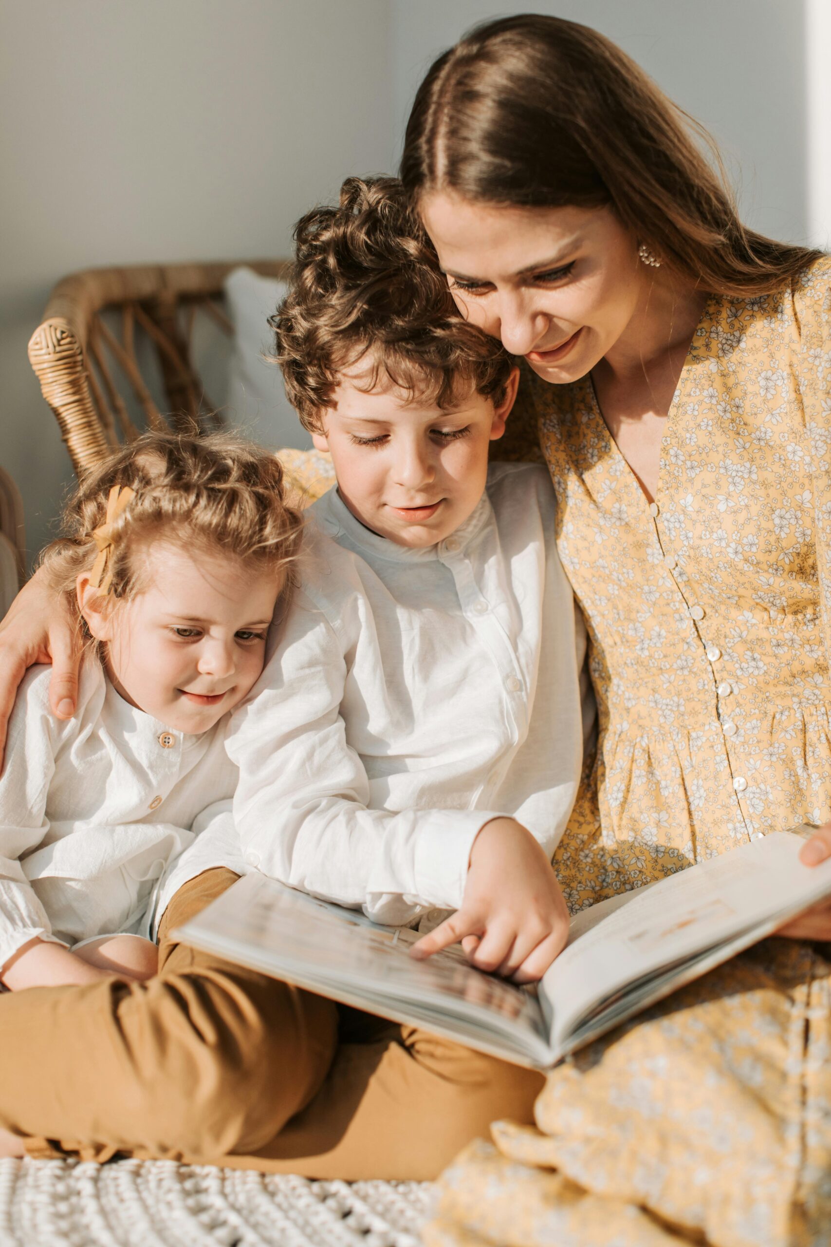 personalised story book